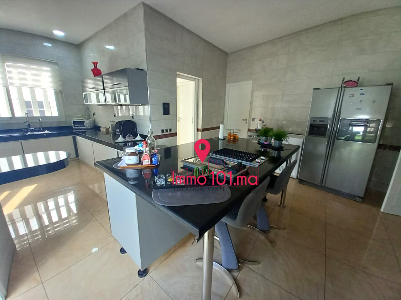 Location villa meublée à l’Orangeraie-Souissi AYLVM2111